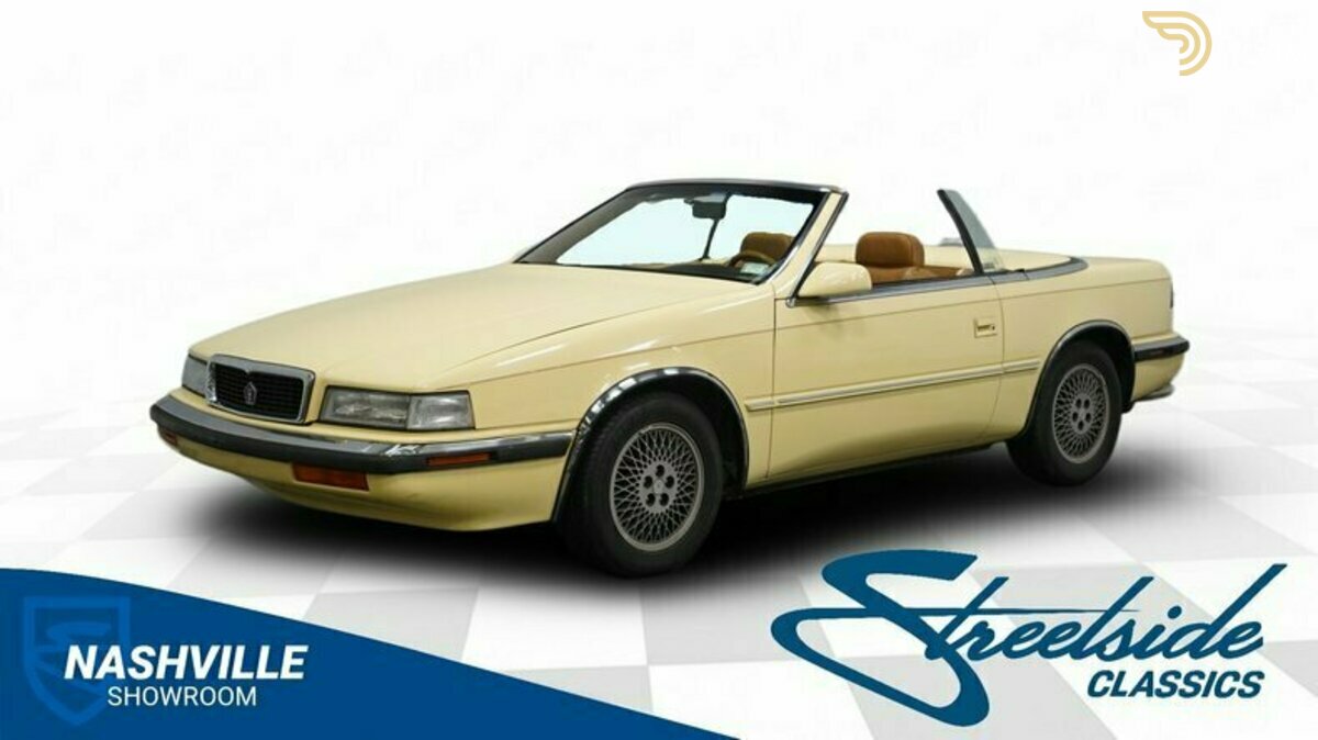 1989 Chrysler TC, foto 1