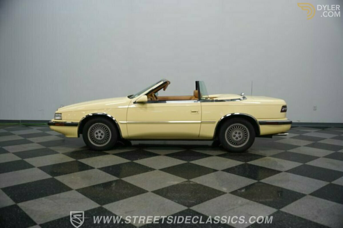 1989 Chrysler TC, foto 2