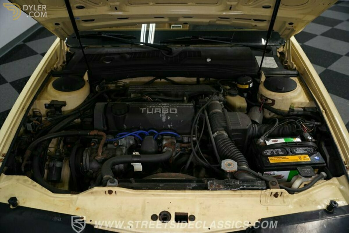 1989 Chrysler TC, foto 3