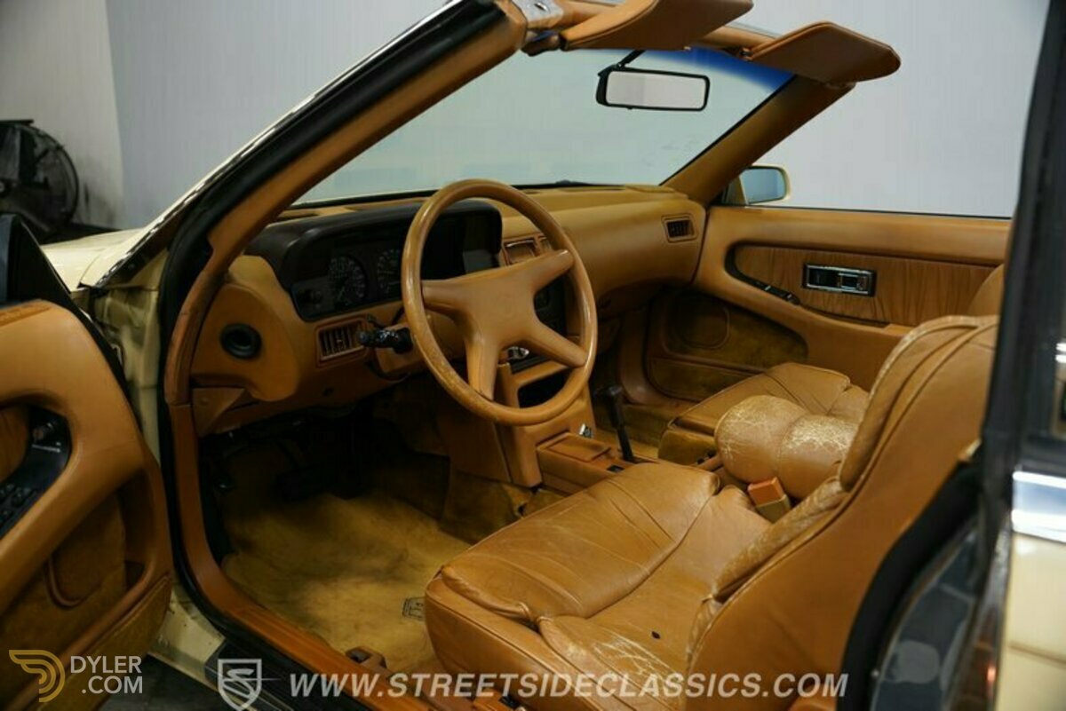 1989 Chrysler TC, foto 4