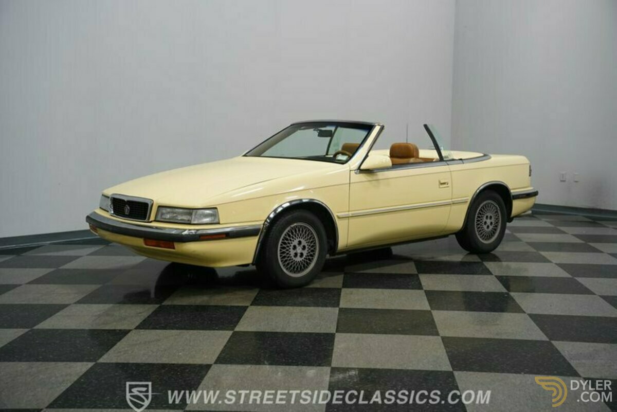 1989 Chrysler TC, foto 5