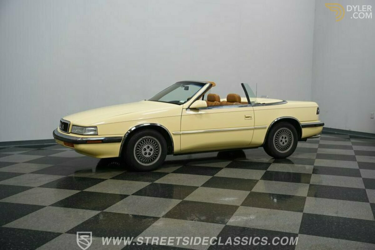 1989 Chrysler TC, foto 6