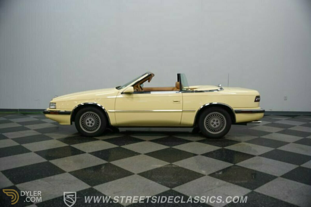 1989 Chrysler TC, foto 7