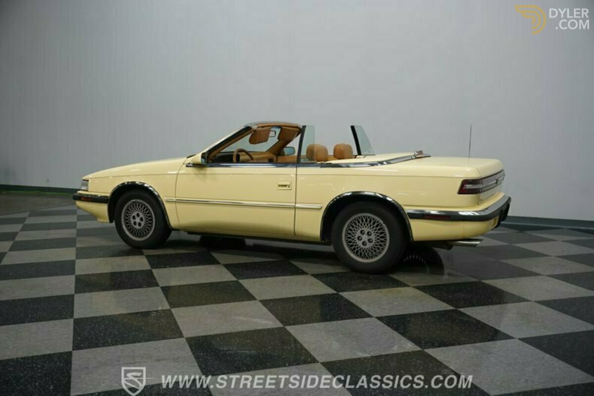 1989 Chrysler TC, foto 8