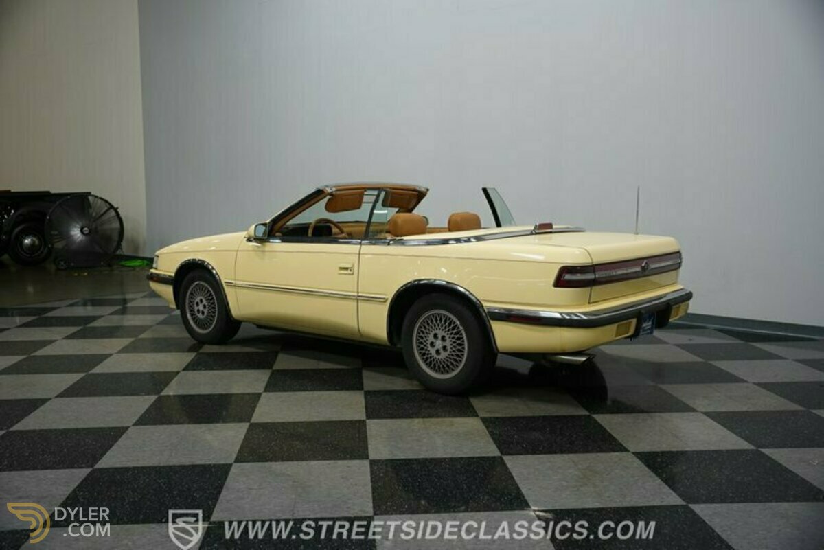1989 Chrysler TC, foto 9