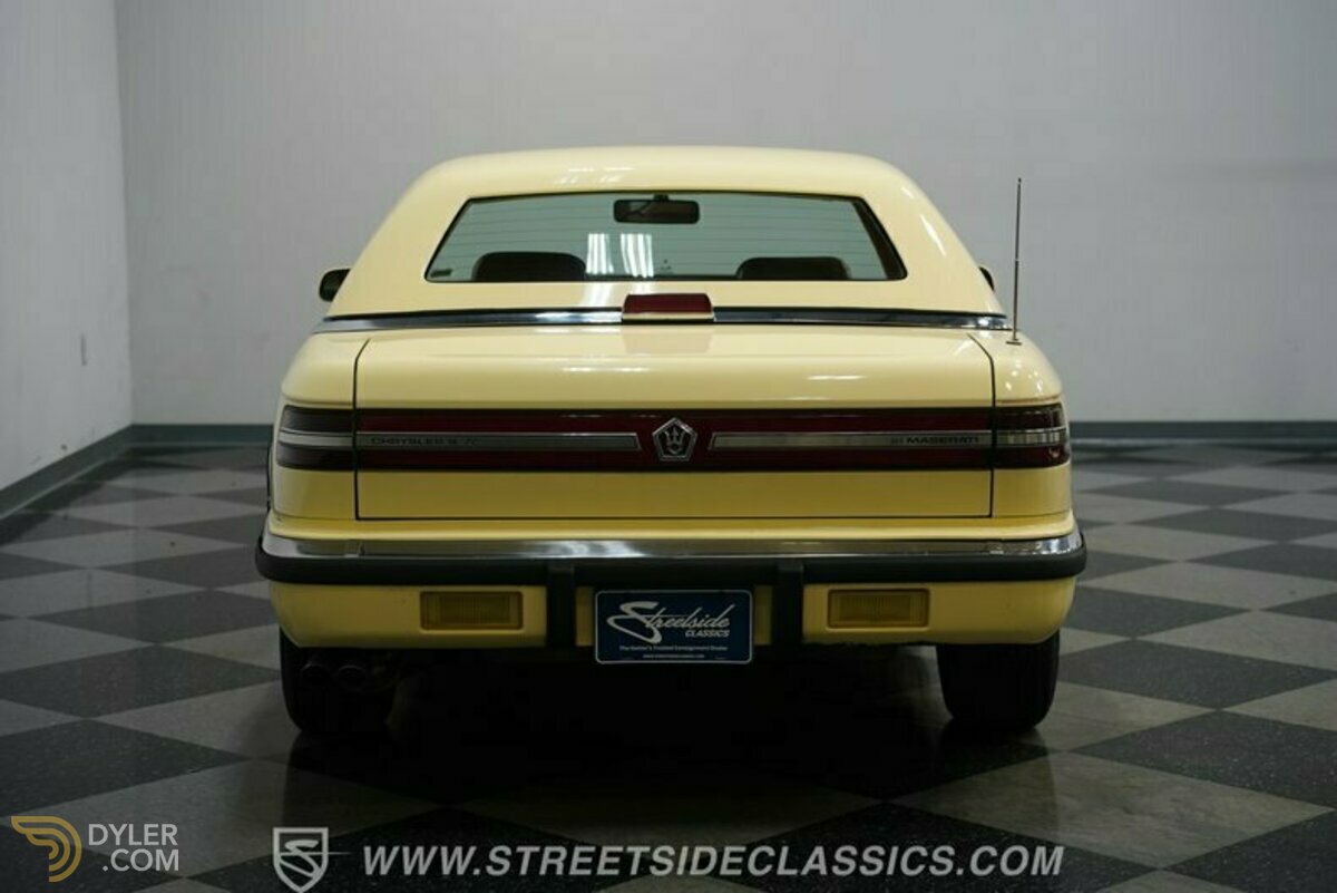 1989 Chrysler TC, foto 10