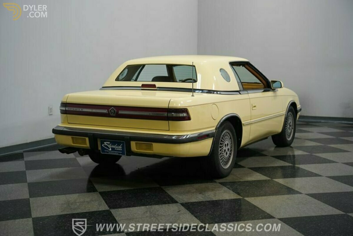 1989 Chrysler TC, foto 11