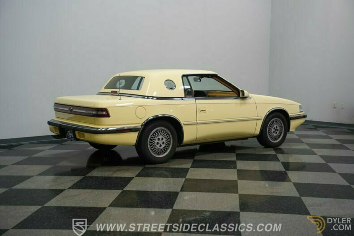 1989 Chrysler TC, foto 12