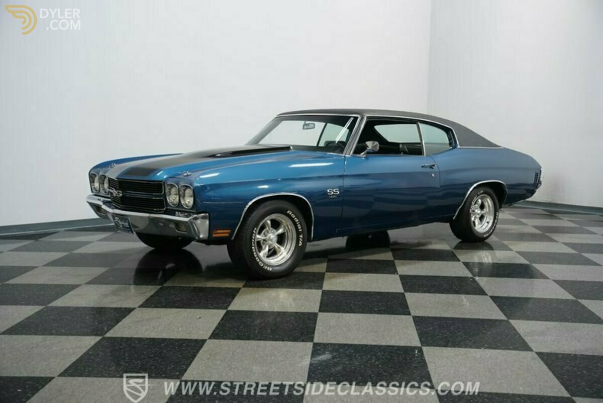 1970 Chevrolet Chevelle SS 396, foto 5