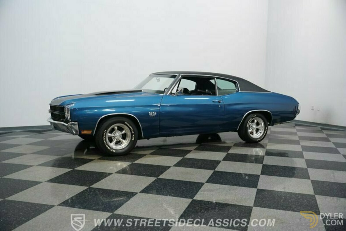 1970 Chevrolet Chevelle SS 396, foto 6