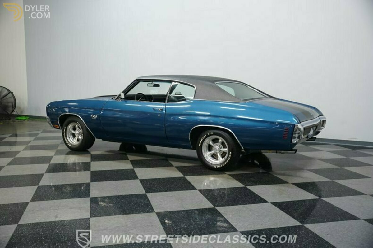 1970 Chevrolet Chevelle SS 396, foto 8
