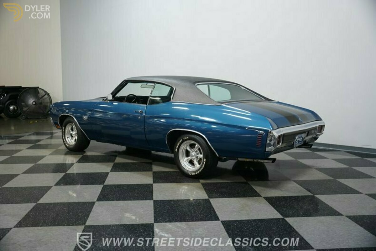 1970 Chevrolet Chevelle SS 396, foto 9