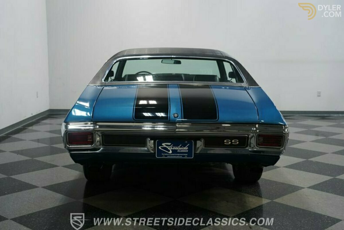 1970 Chevrolet Chevelle SS 396, foto 10