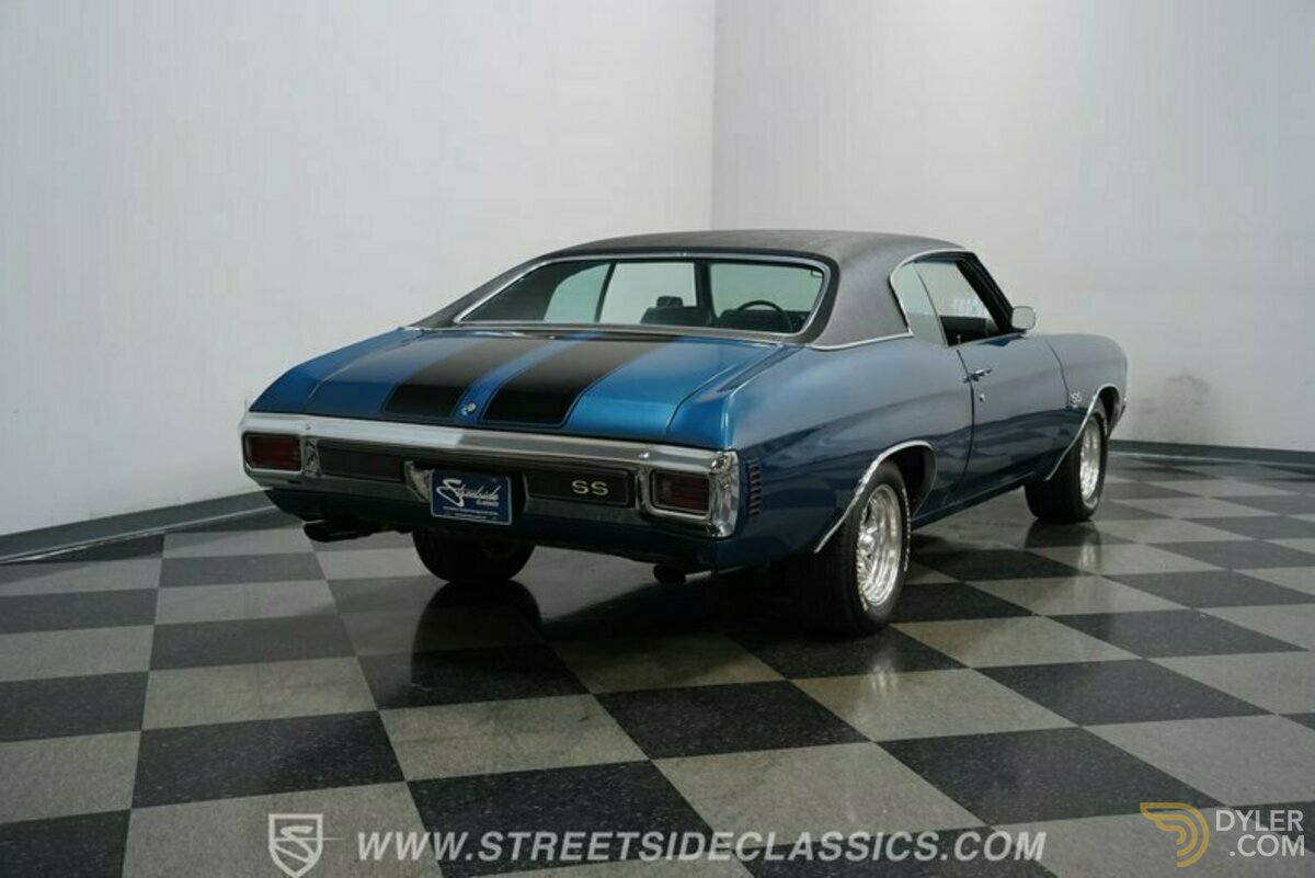 1970 Chevrolet Chevelle SS 396, foto 11