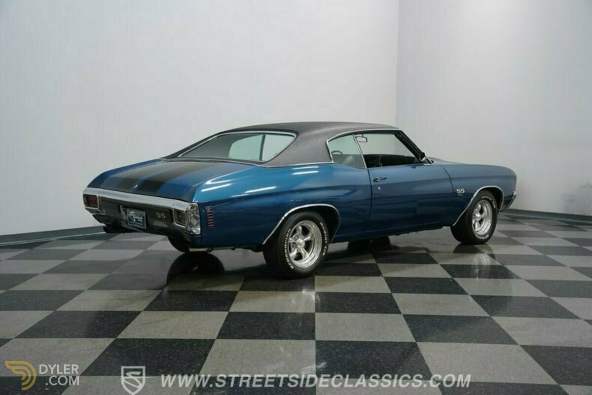1970 Chevrolet Chevelle SS 396, foto 12