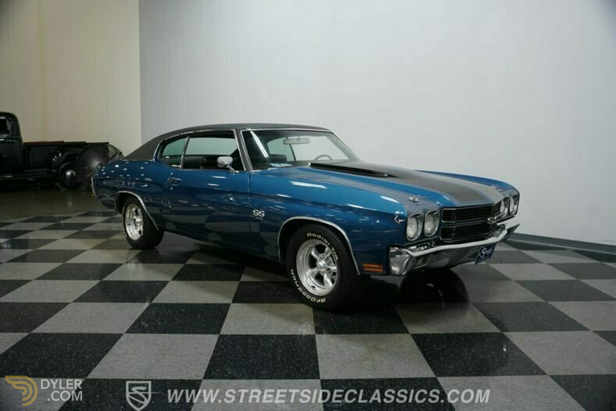 1970 Chevrolet Chevelle SS 396, foto 1