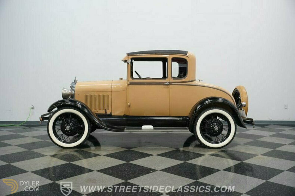 1929 Ford Model T Rumble Seat Coupe, foto 2