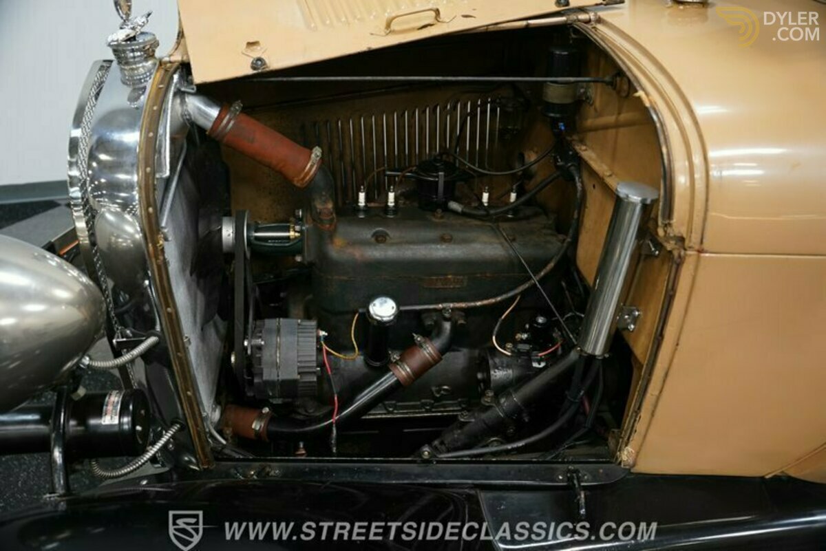 1929 Ford Model T Rumble Seat Coupe, foto 3