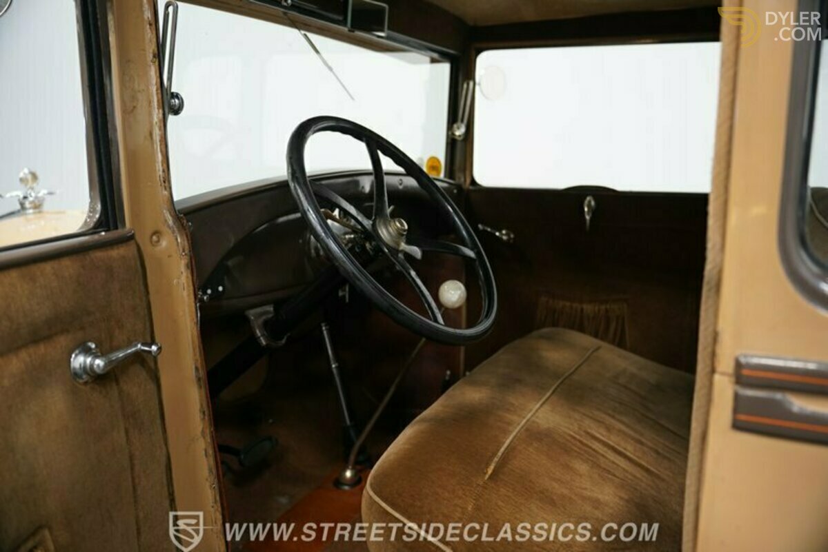 1929 Ford Model T Rumble Seat Coupe, foto 4