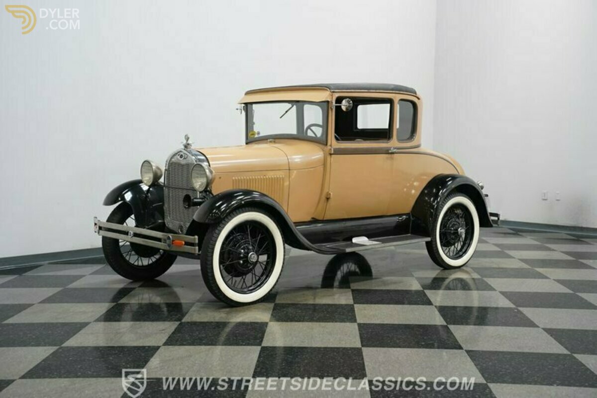 1929 Ford Model T Rumble Seat Coupe, foto 5