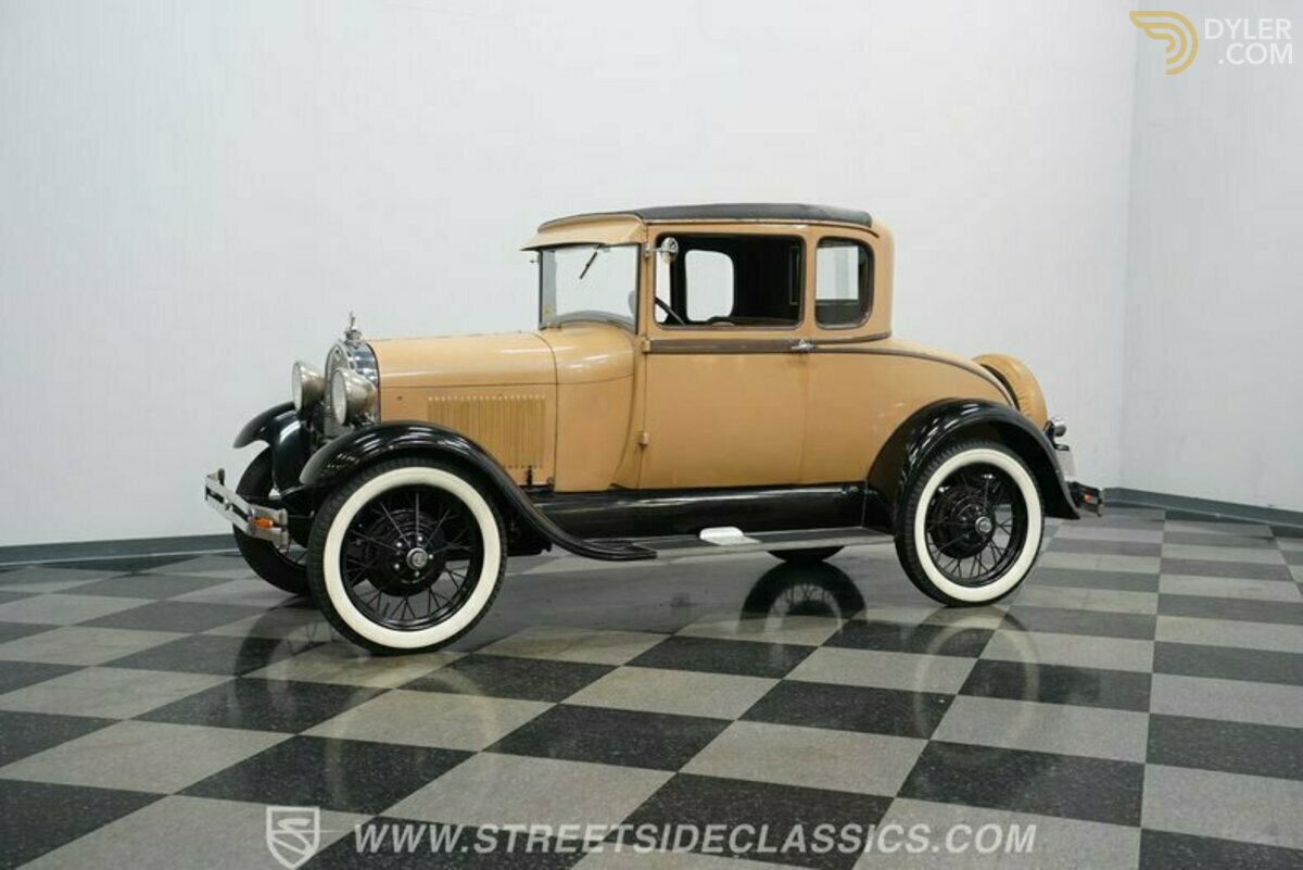 1929 Ford Model T Rumble Seat Coupe, foto 6