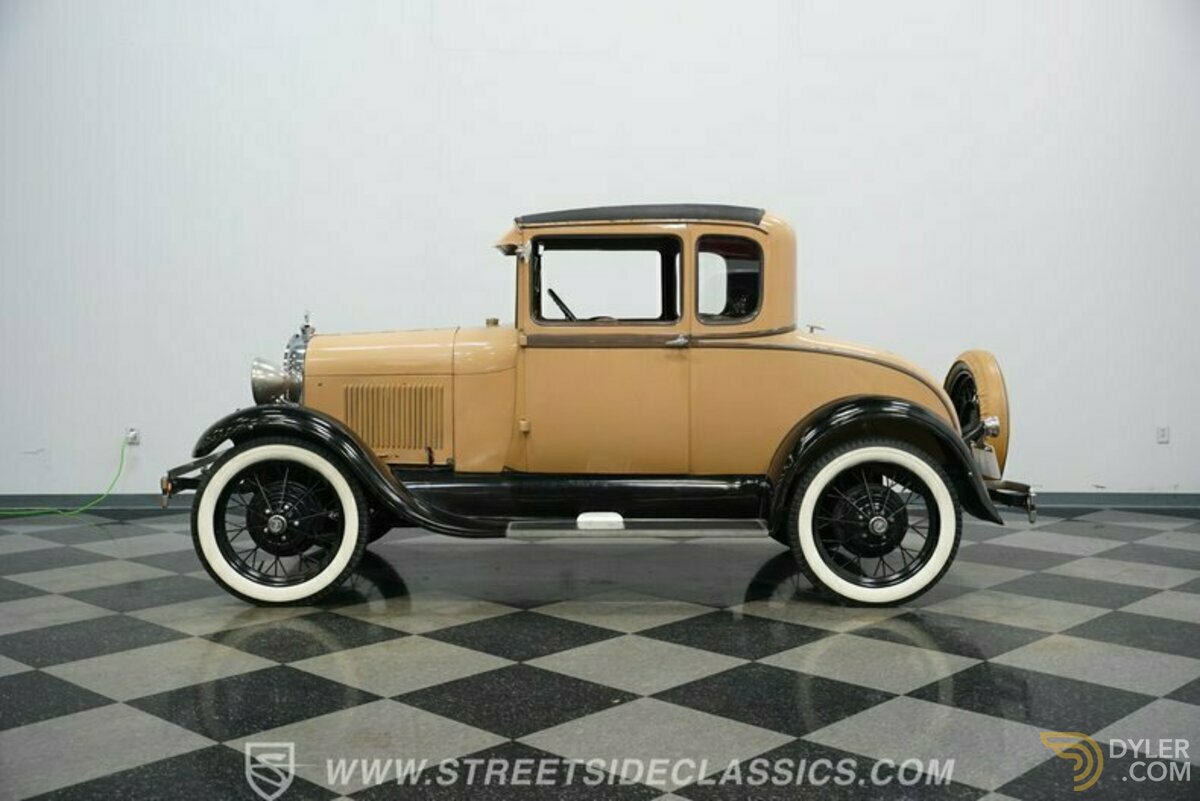 1929 Ford Model T Rumble Seat Coupe, foto 7