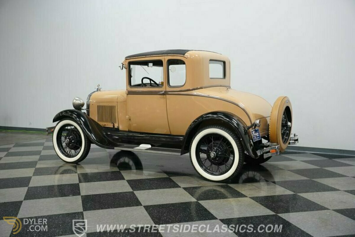 1929 Ford Model T Rumble Seat Coupe, foto 8