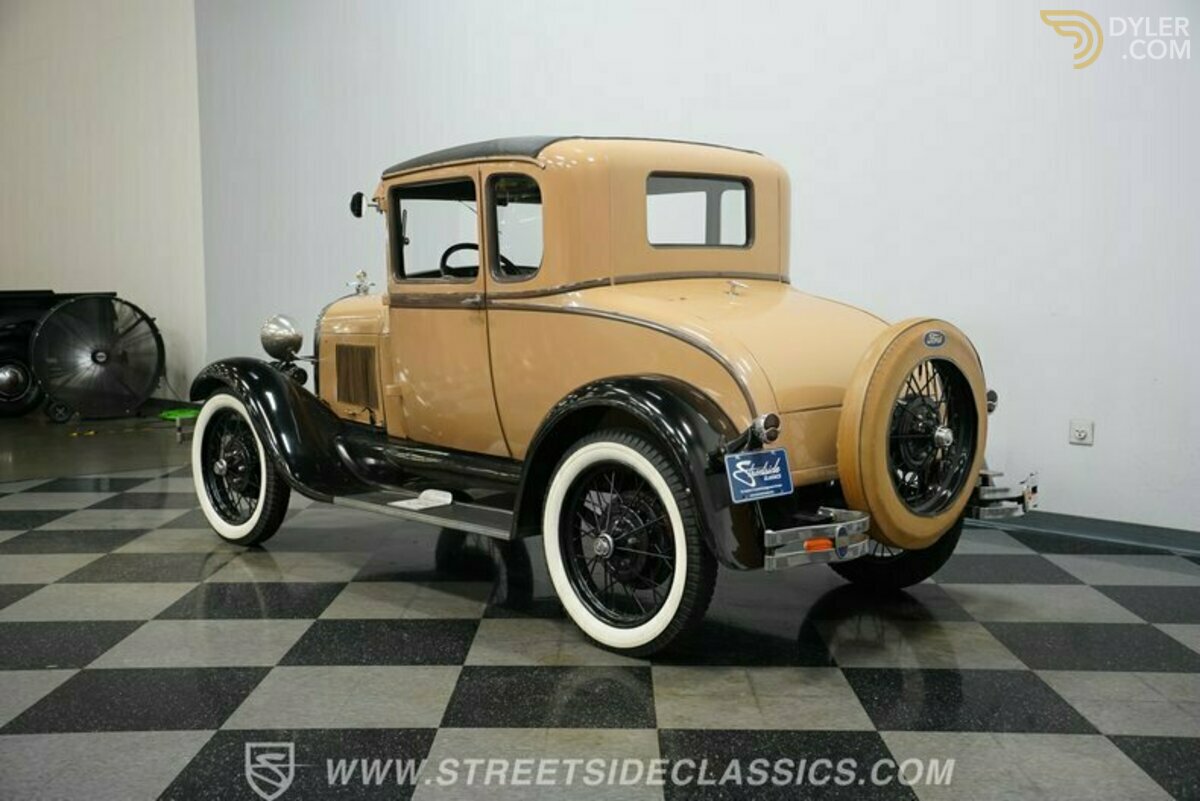 1929 Ford Model T Rumble Seat Coupe, foto 9