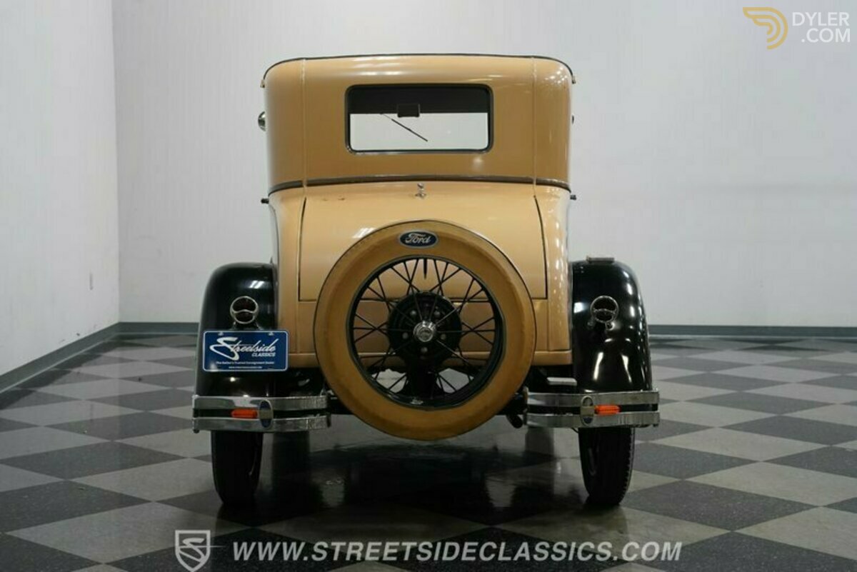 1929 Ford Model T Rumble Seat Coupe, foto 10
