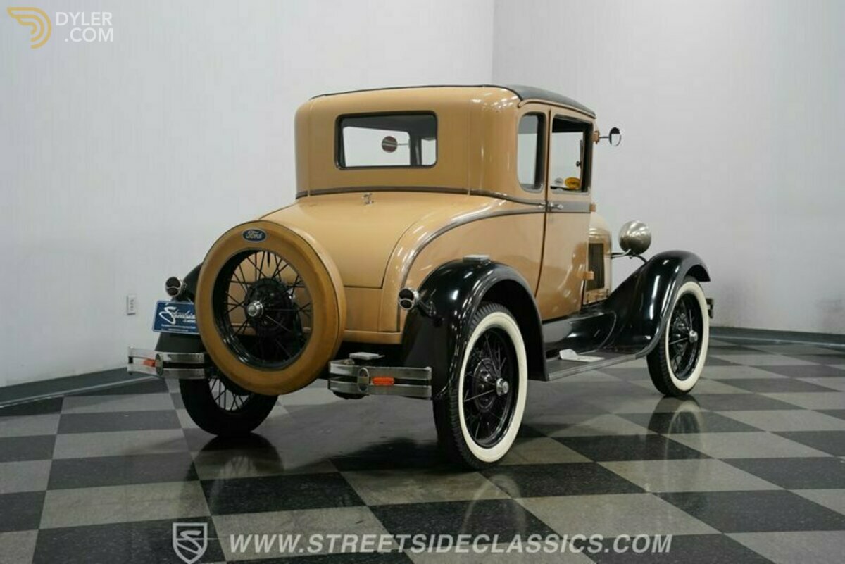 1929 Ford Model T Rumble Seat Coupe, foto 11