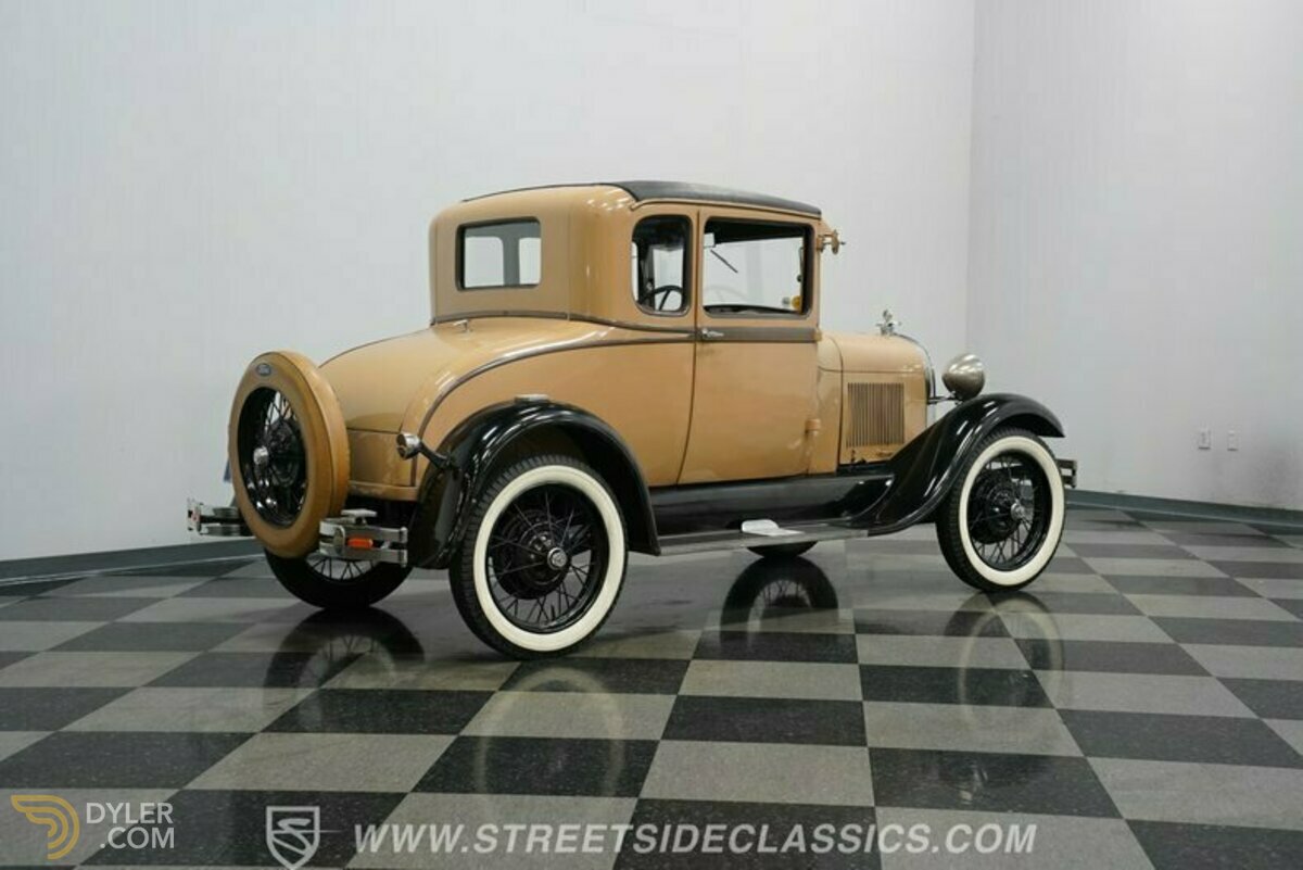 1929 Ford Model T Rumble Seat Coupe, foto 12