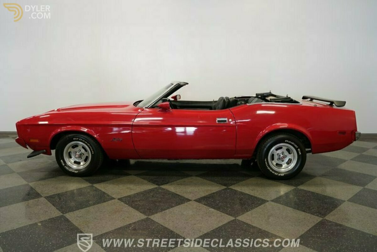 1973 Ford Mustang Convertible, foto 2