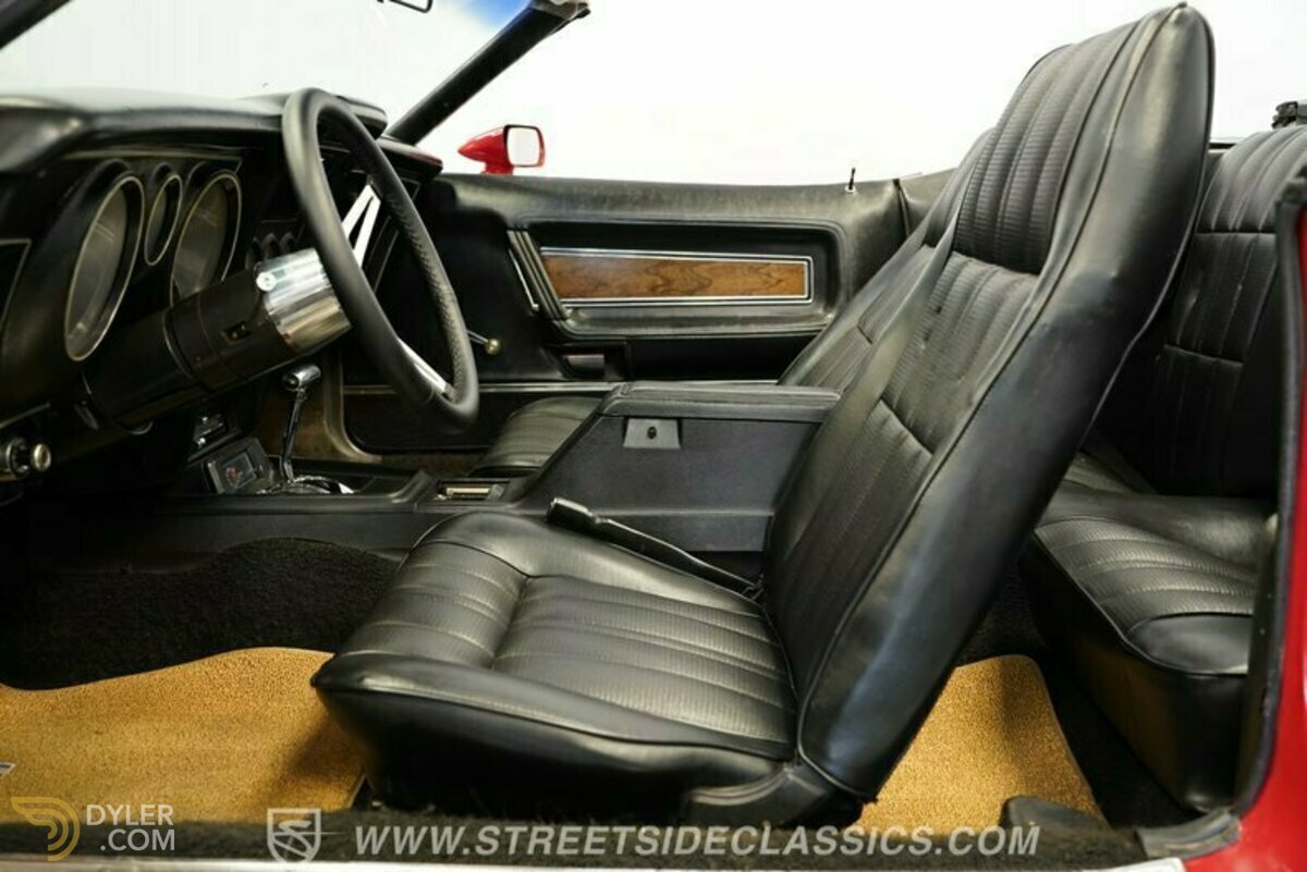 1973 Ford Mustang Convertible, foto 3