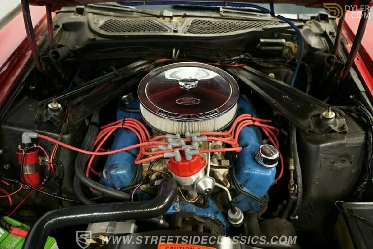 1973 Ford Mustang Convertible, foto 4