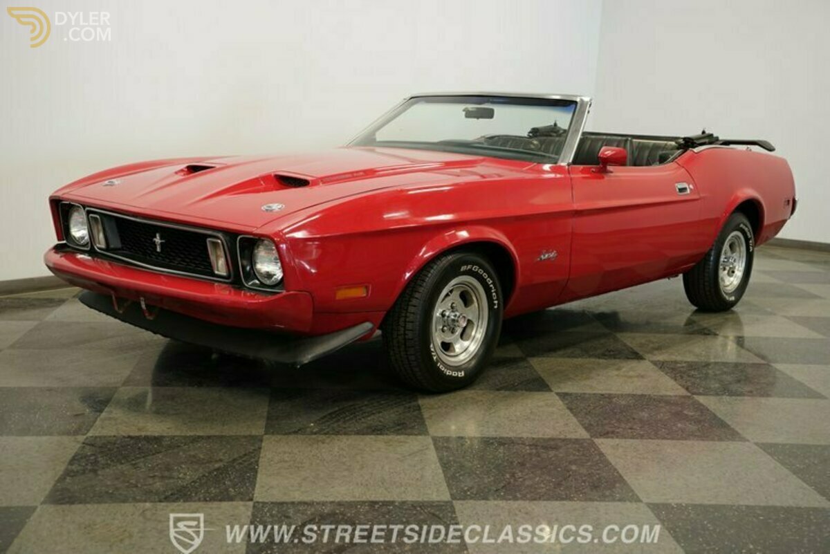 1973 Ford Mustang Convertible, foto 5