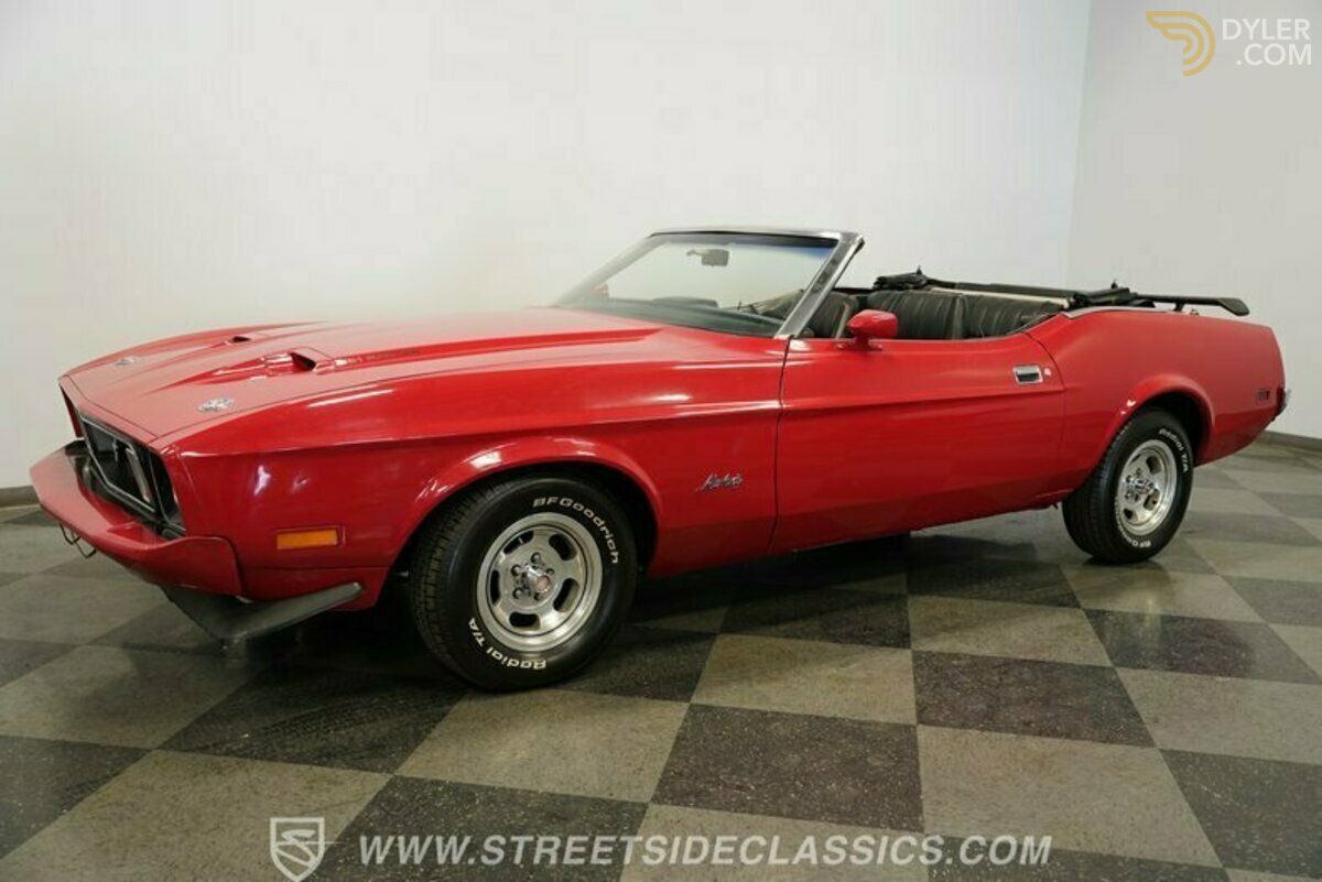1973 Ford Mustang Convertible, foto 6
