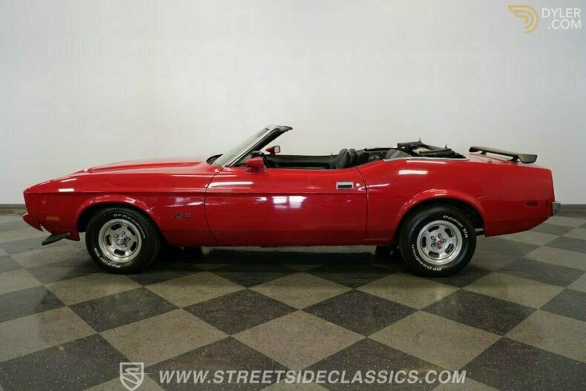 1973 Ford Mustang Convertible, foto 7