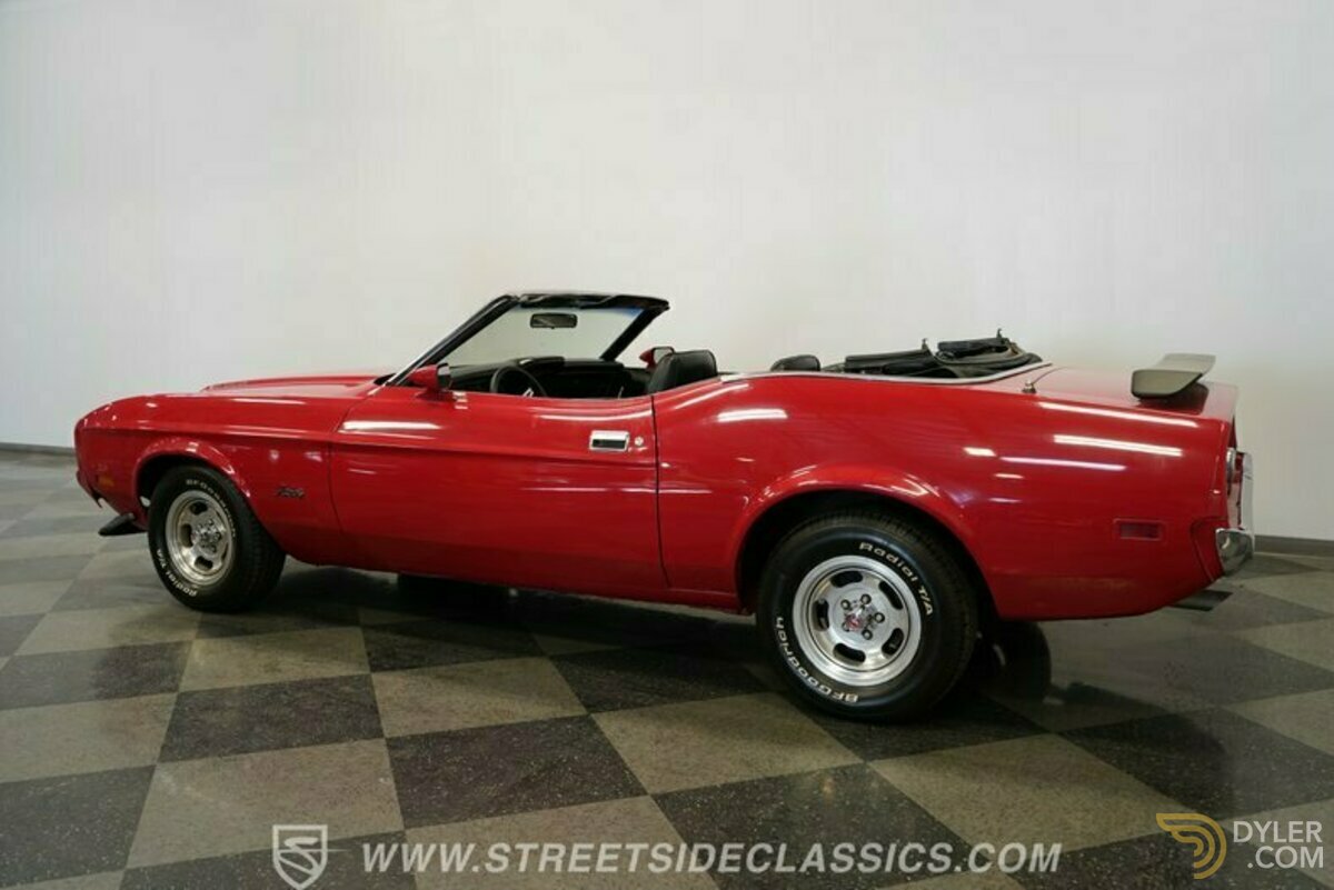 1973 Ford Mustang Convertible, foto 8