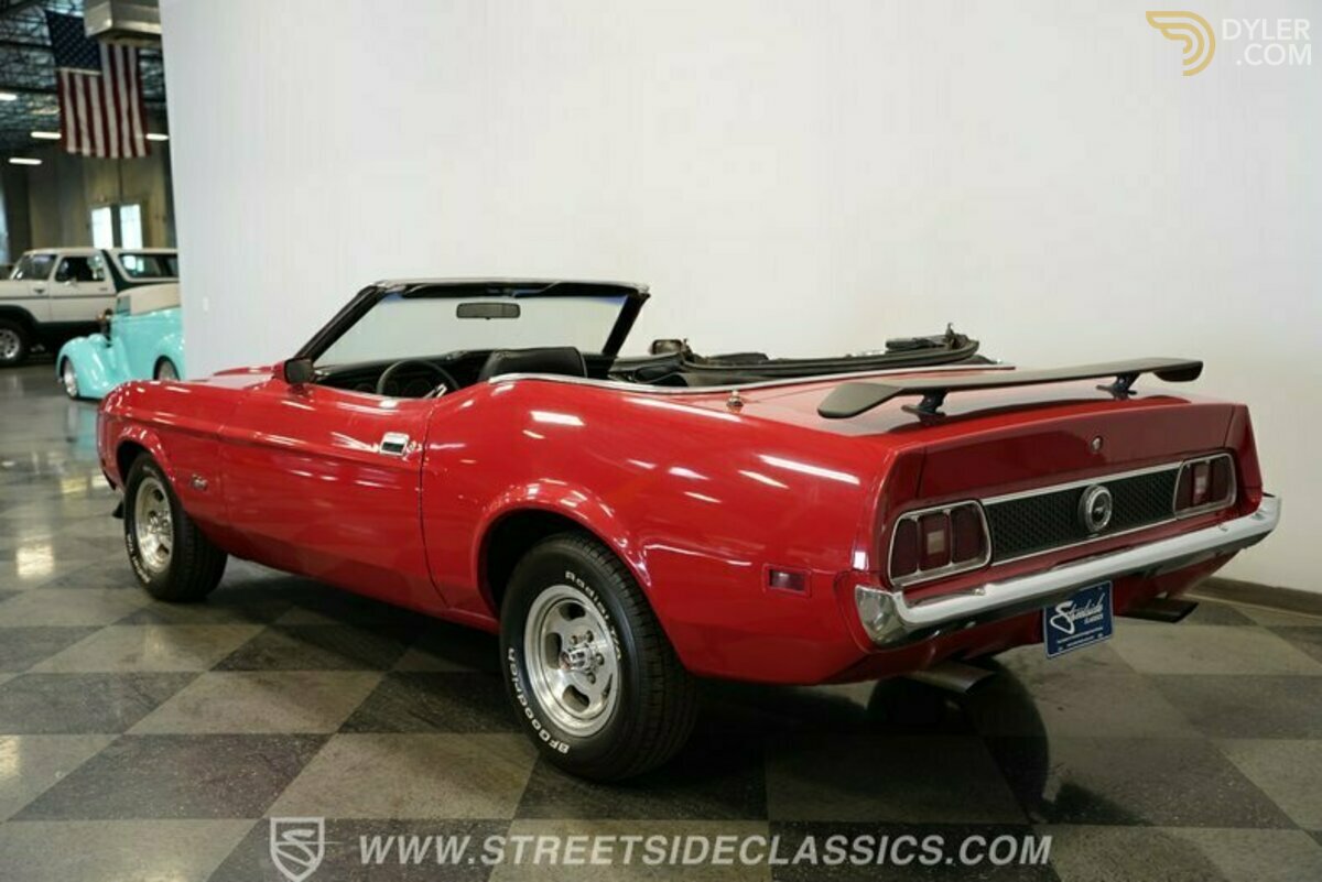 1973 Ford Mustang Convertible, foto 9