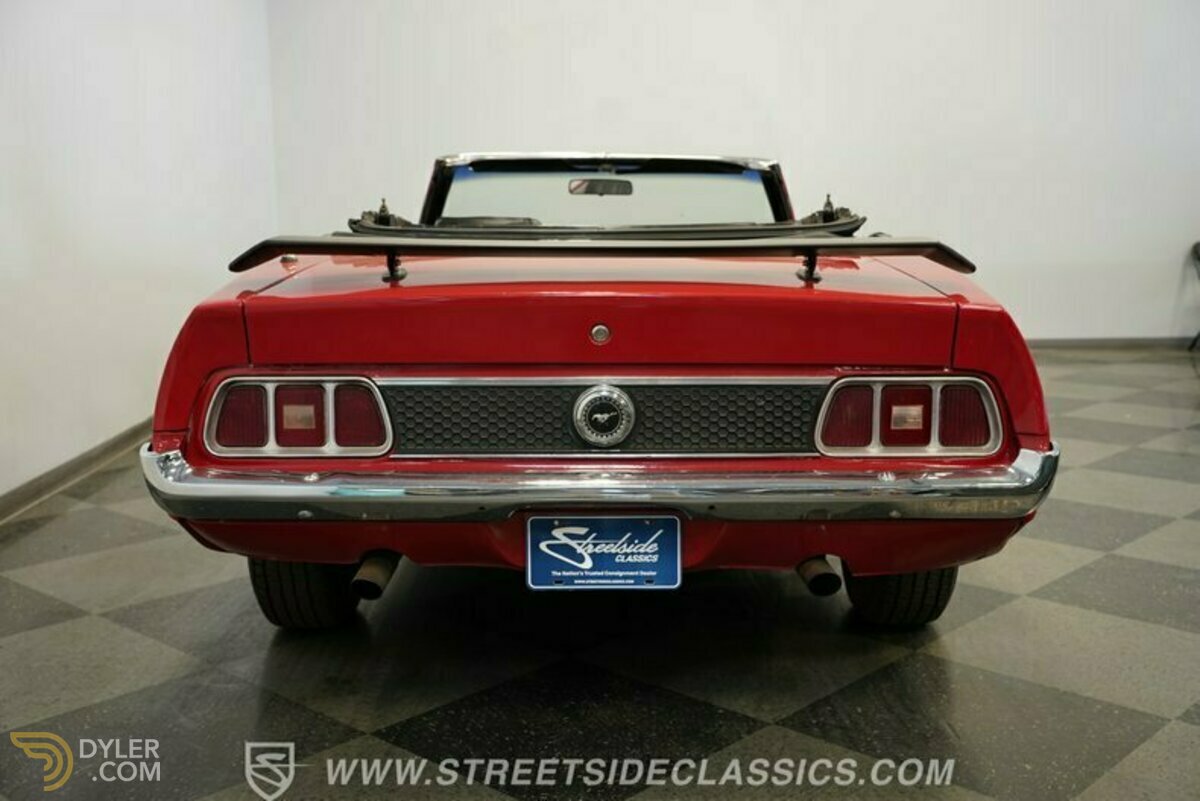 1973 Ford Mustang Convertible, foto 10