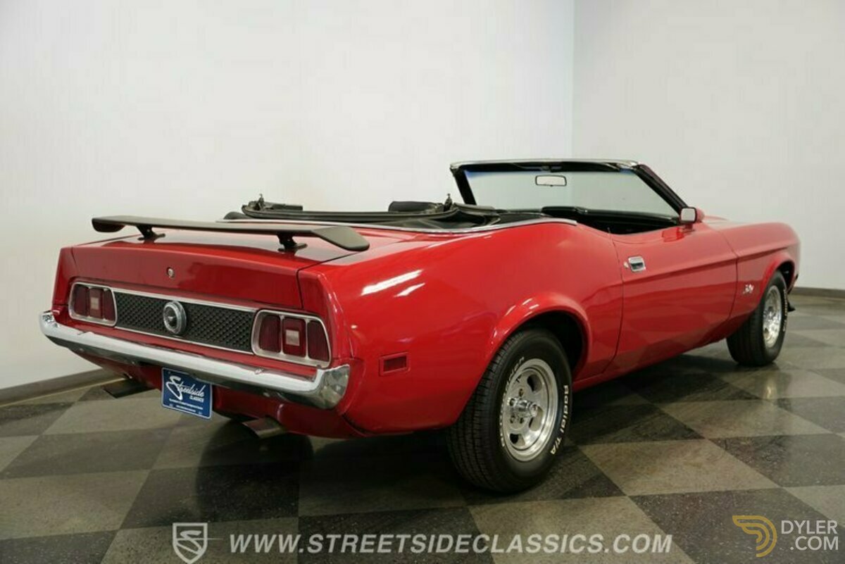 1973 Ford Mustang Convertible, foto 11