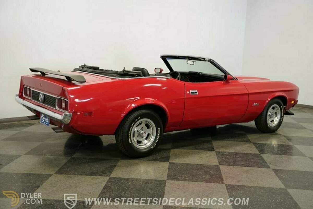 1973 Ford Mustang Convertible, foto 12