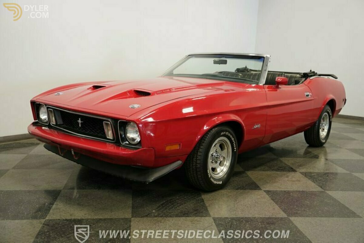 1973 Ford Mustang Convertible, foto 1