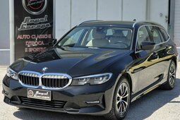BMW 320d TOURING BUSINESS ADVANTAGE  MILD HYBRID Estate Car 2020 Black