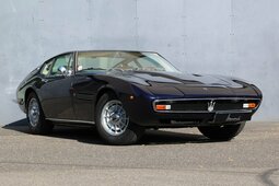 Maserati Ghibli 4.7 Liter Interim Coupe 1969 Azul