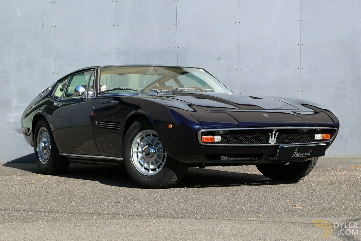 1969 Maserati Ghibli 4.7 Liter Interim, foto 1