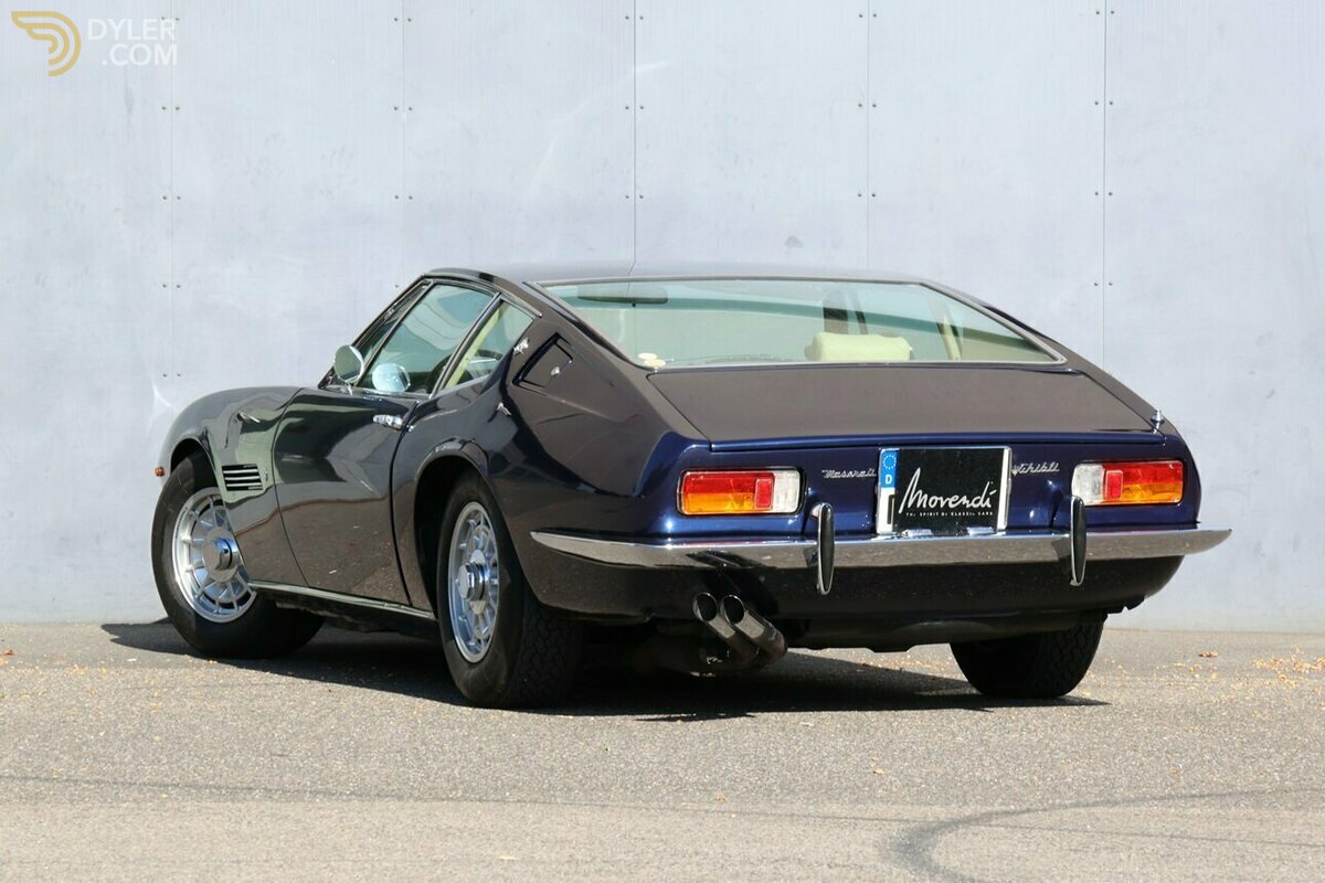 1969 Maserati Ghibli 4.7 Liter Interim, foto 2
