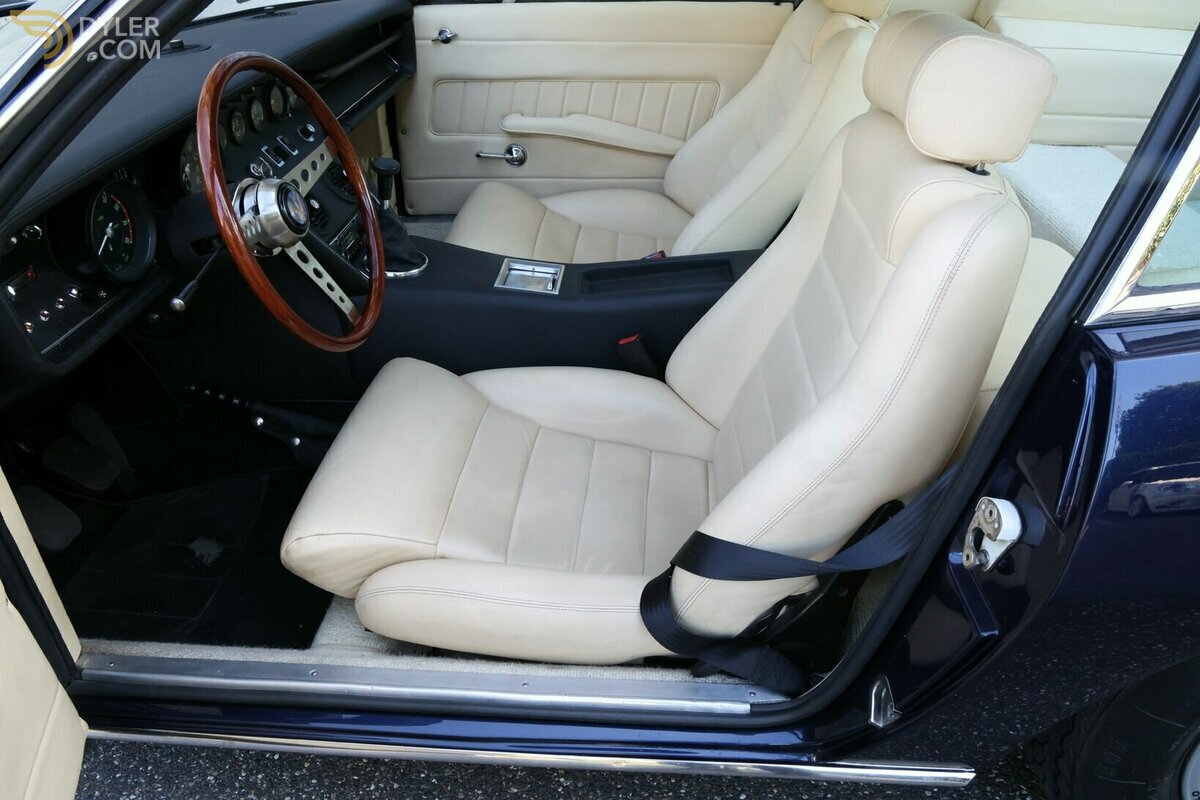 1969 Maserati Ghibli 4.7 Liter Interim, foto 3