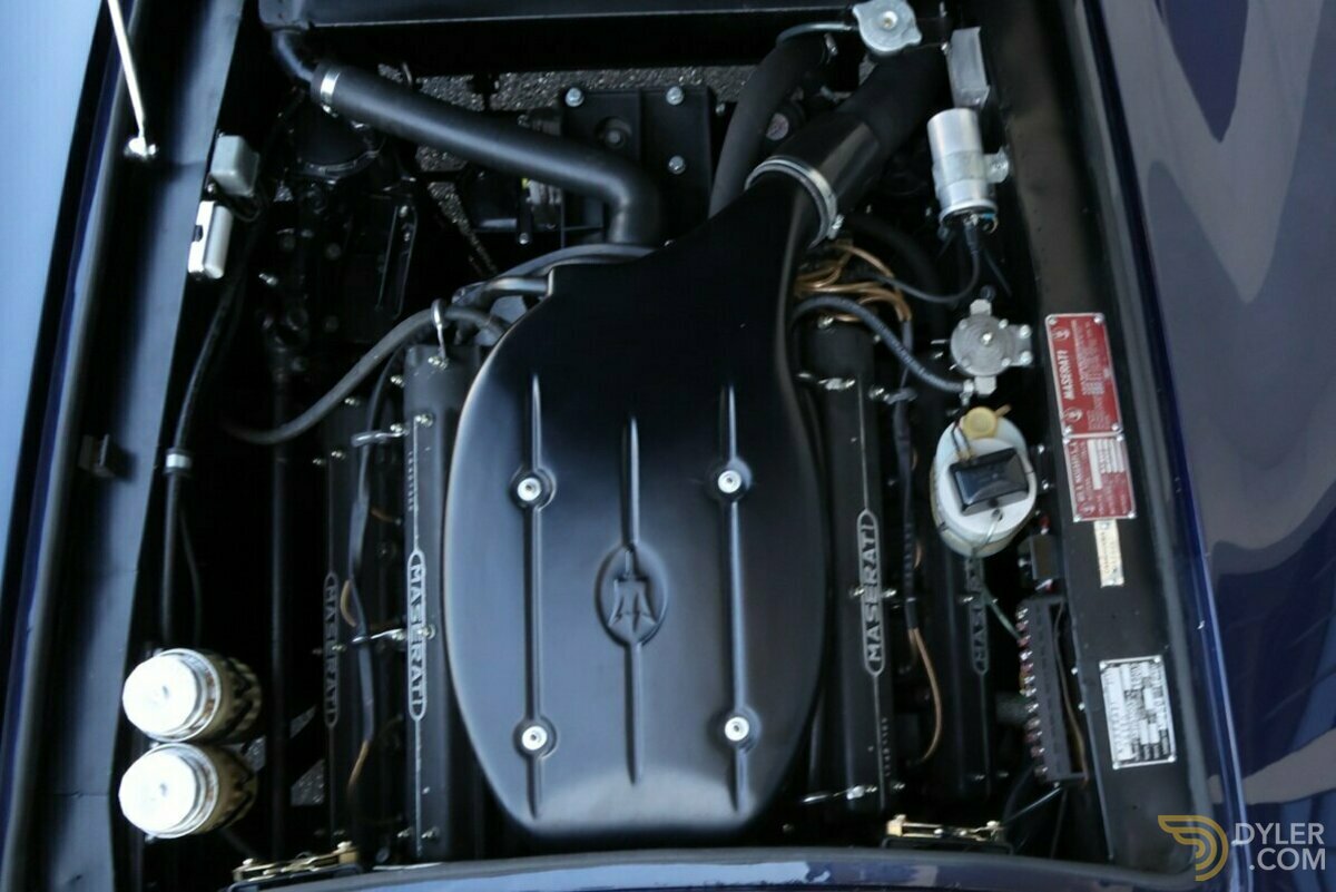 1969 Maserati Ghibli 4.7 Liter Interim, foto 4