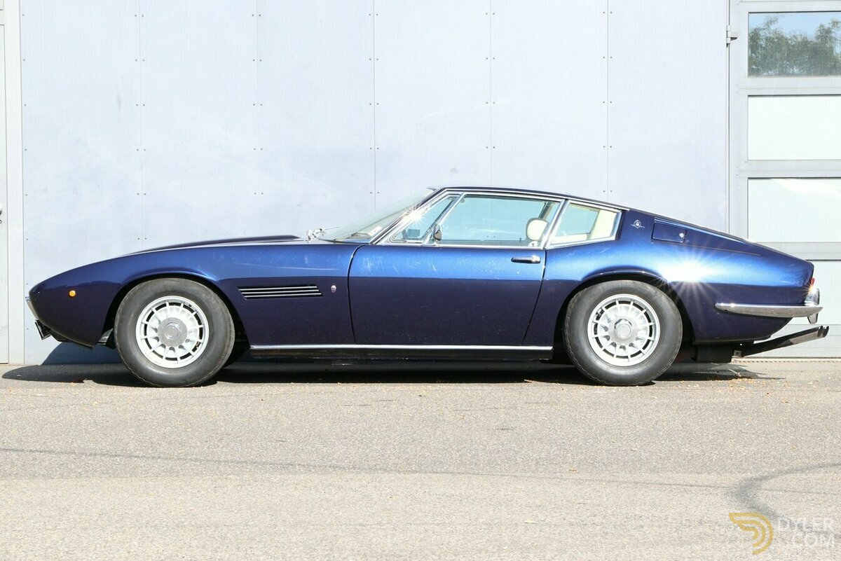 1969 Maserati Ghibli 4.7 Liter Interim, foto 5